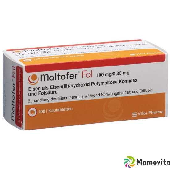 Maltofer Fol 100 Kautabletten buy online