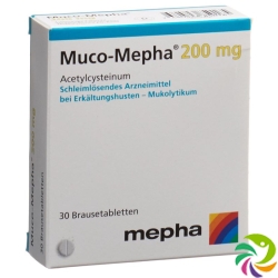 Muco Mepha Brausetabletten 200mg 30 Stück