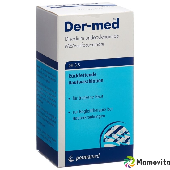 Der-med Hautwaschlotion Ph 5.5 (neu) Flasche 500ml buy online