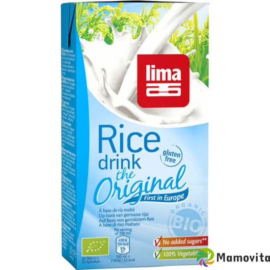 Lima Rev Riz Reisdrink 500ml buy online