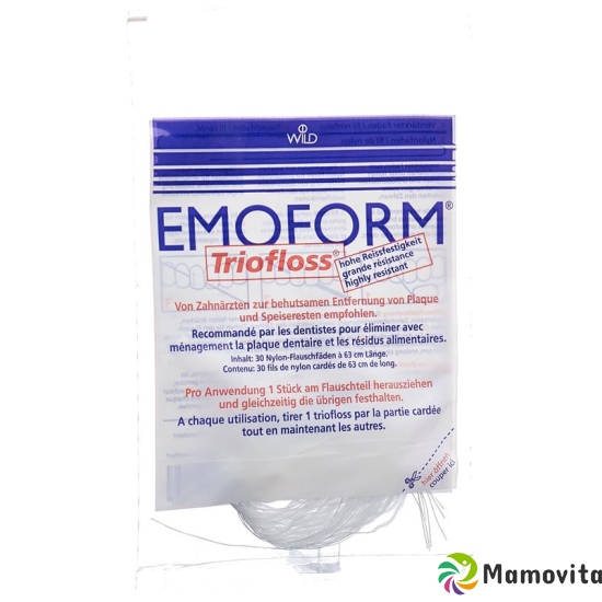 Emoform Triofloss Beutel 30 Stück buy online