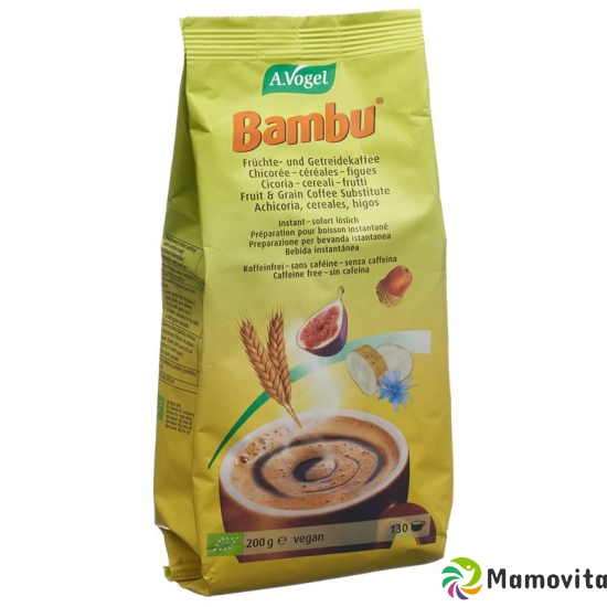 A. Vogel Bambu Früchte- und Getreifekaffee Instant 200g buy online