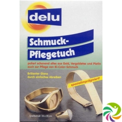 Delu jewelry care cloth