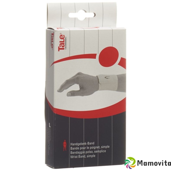 Tale Wrist Bandage Velcro 7.5cm White buy online