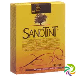 Sanotint Hair color 01 black