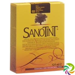 Sanotint Hair colour 02 deep brown