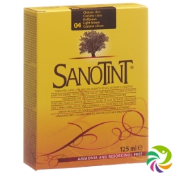 Sanotint Hair colour 04 light brown