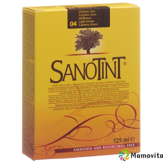 Sanotint Hair colour 04 light brown buy online