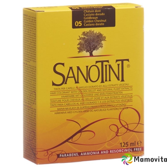 Sanotint Hair colour 05 golden brown buy online