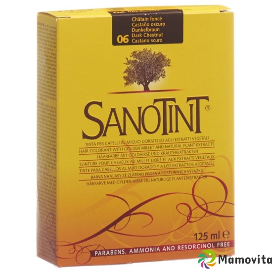 Sanotint Hair colour 06 dark brown buy online