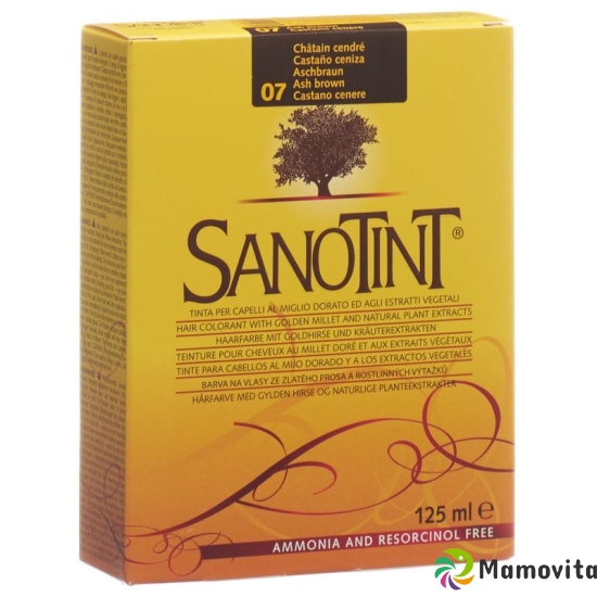 Sanotint Hair color 07 ash brown buy online