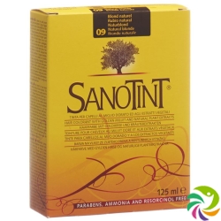 Sanotint Hair color 09 naturally blonde