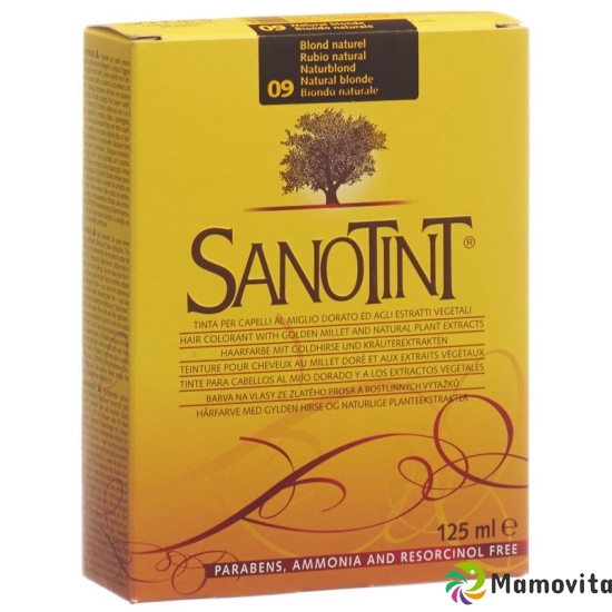 Sanotint Hair color 09 naturally blonde buy online