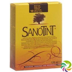 Sanotint Hair color 10 light blonde