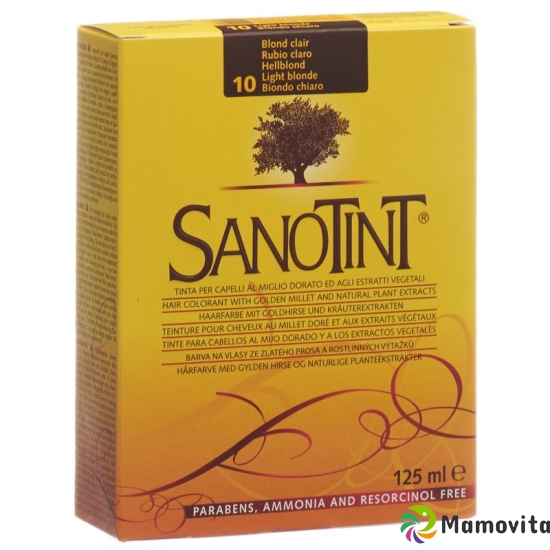 Sanotint Hair color 10 light blonde buy online