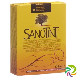 Sanotint Hair color 11 honey blonde