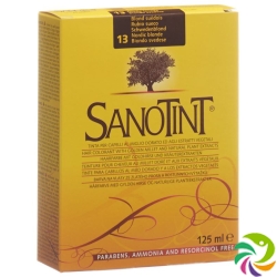 Sanotint Hair color 13 Swedish blonde