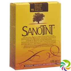 Sanotint Hair color 15 ash blonde