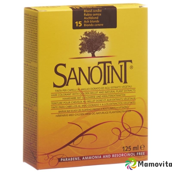 Sanotint Hair color 15 ash blonde buy online