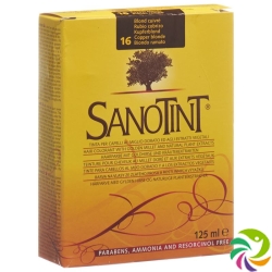 Sanotint Hair color 16 copper blonde