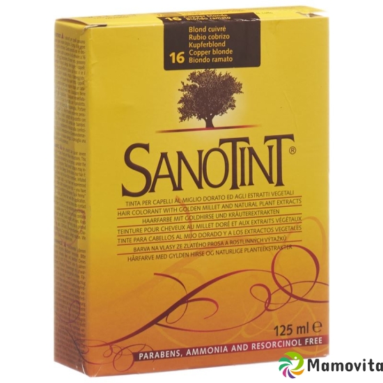 Sanotint Hair color 16 copper blonde buy online