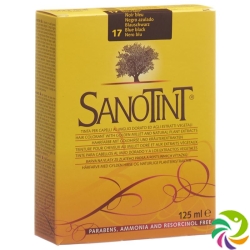 Sanotint Hair color 17 blue-black