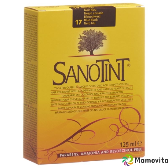 Sanotint Hair color 17 blue-black buy online