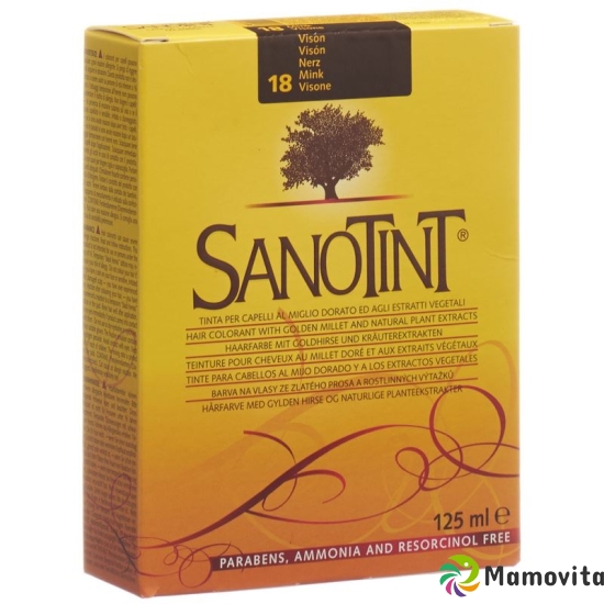 Sanotint Hair color 18 mink blonde buy online