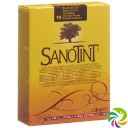 Sanotint Hair color 19 white blonde