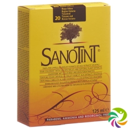 Sanotint Hair color 20 Titian red