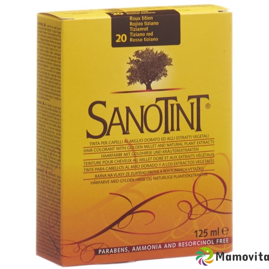 Sanotint Hair color 20 Titian red buy online