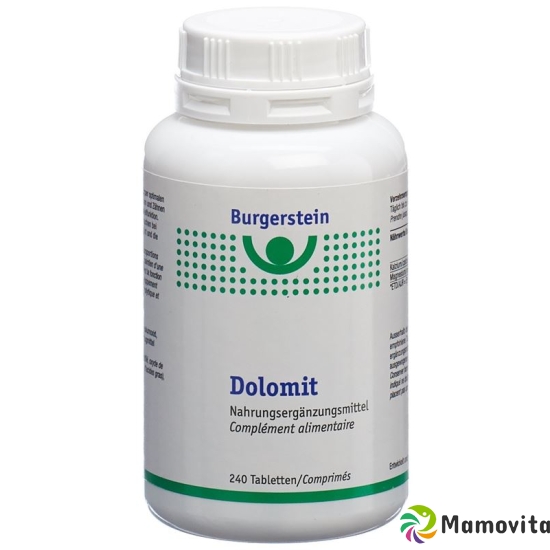 Burgerstein Dolomit tablets 240 pieces buy online