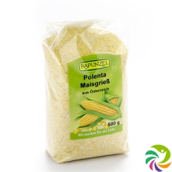 Rapunzel Maisgriess Polenta Beutel 500g