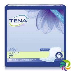 Tena Lady Super Einlagen 30 Stück