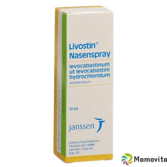 Livostin Nasenspray 10ml buy online