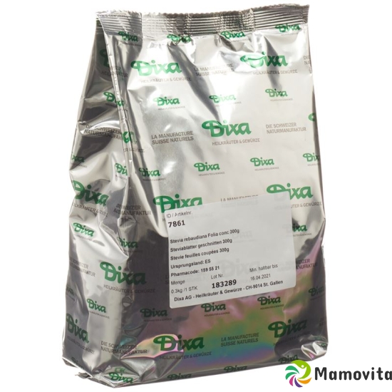 Dixa Stevia Rebaudiana Folia Conc 300g buy online