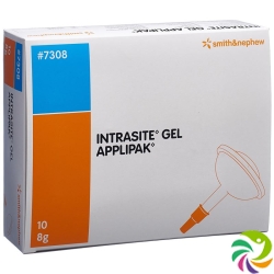 Intrasite Hydro Wundgel Applipak 10x 8g