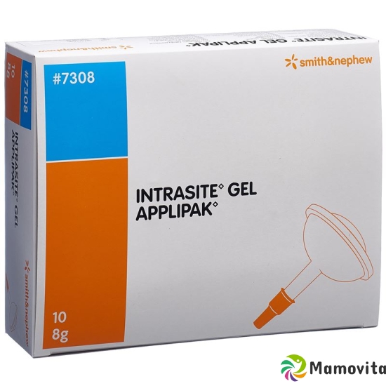 Intrasite Hydro Wundgel Applipak 10x 8g buy online