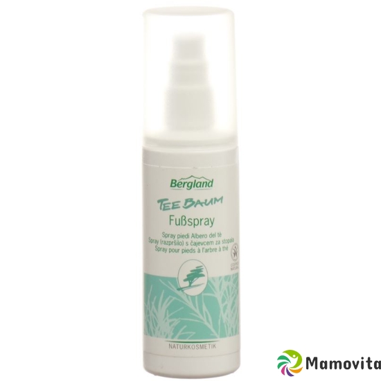 Bergland Teebaum Fussspray 100ml buy online