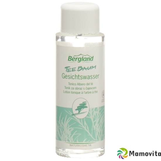 Bergland Teebaum Gesichtswasser 125ml buy online