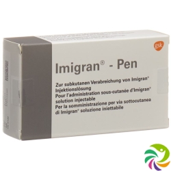 Imigran pen injection device