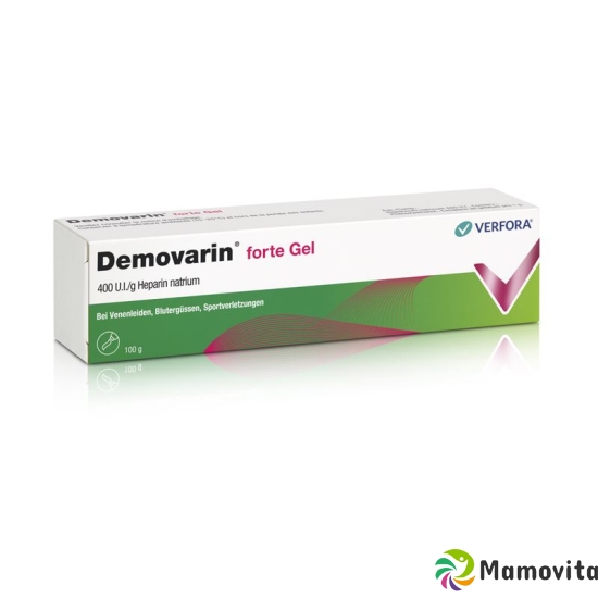 Demovarin Forte Gel 100g buy online