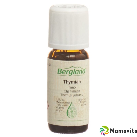 Bergland Thymian-Öl 15% in Weizenkeimöl 10ml buy online