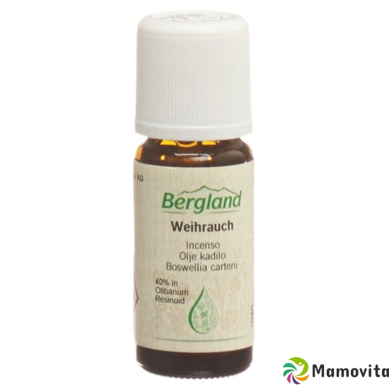 Bergland Weihrauch-Öl 40% in Olibanum Resinoid 10ml buy online