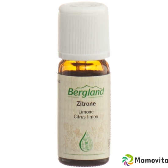 Bergland Zitronen-Öl 10ml buy online