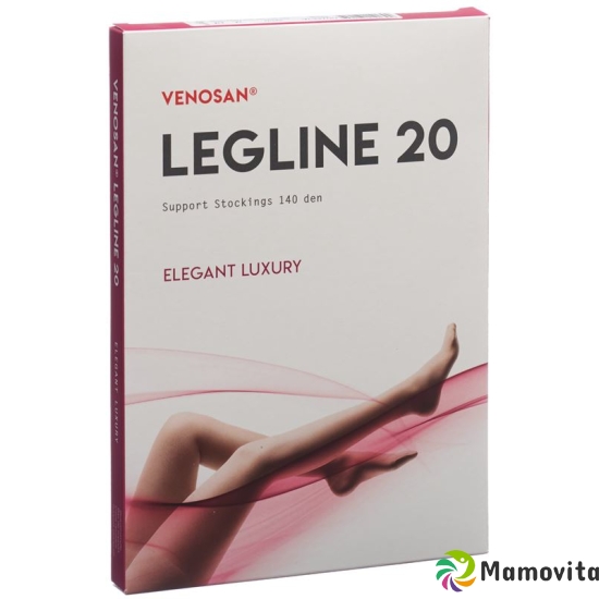 Venosan Legline 20 A-t S Nude 1 pair buy online