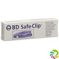 BD Safe Clip Aufbewahrungsbox für Nadeln