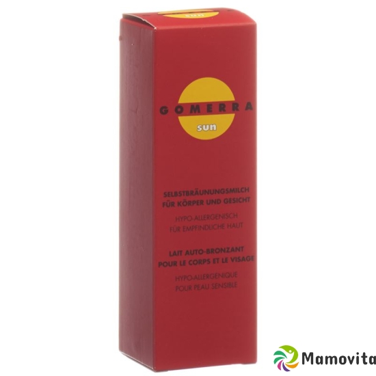 Gomerra Sun Selbstbräunungs Milch 150ml buy online