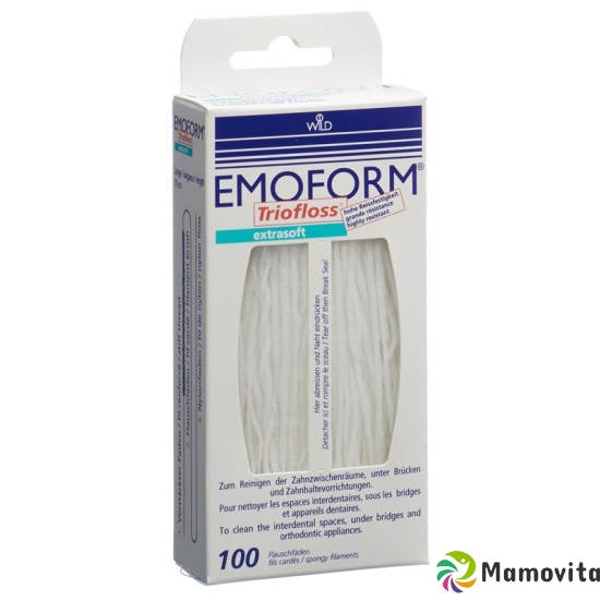 Emoform Triofloss Extra Soft 100 Stück buy online