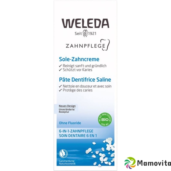 Weleda Sole Zahncreme 75ml buy online